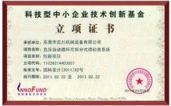 科技型中小企業(yè)技術創(chuàng)新基金